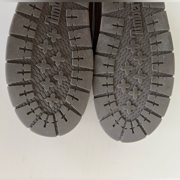 Timberland Men's Stony Ledge Flannel-Lined Moc Slipper in Dark Brown, size 7 - Picture 11 of 13